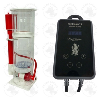 Mini Bubble King 160 mit Red Dragon X DC 12/24V